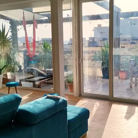 110 Sq.m. Stunning Penthouse With Large Terrace * St Paul's Bay