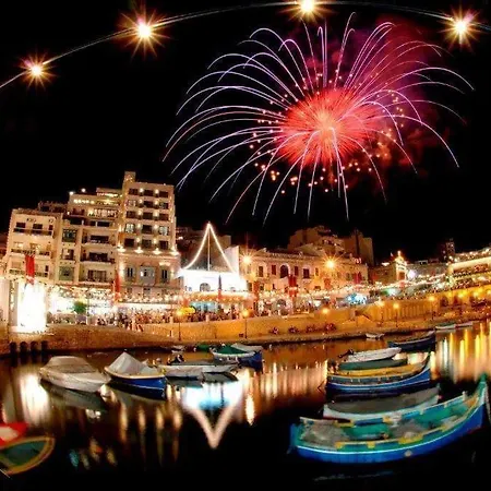 Apartamento 110 Sq.m. Stunning Penthouse With Large Terrace St. Paul's Bay